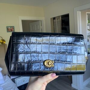 Coach clutch bag